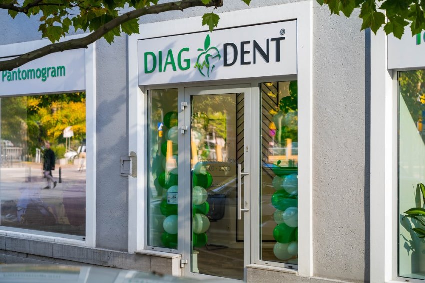 Diagdent Centrum - pantomogram, cefalometria i tomografia CBCT w Śródmieściu Warszawy