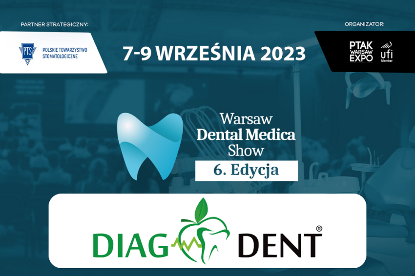 DIAGDENT na targach Warsaw Dental Medica Show 2023