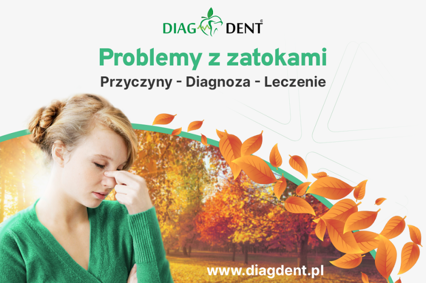 Problemy z zatokami - przyczyny, diagnoza, leczenie