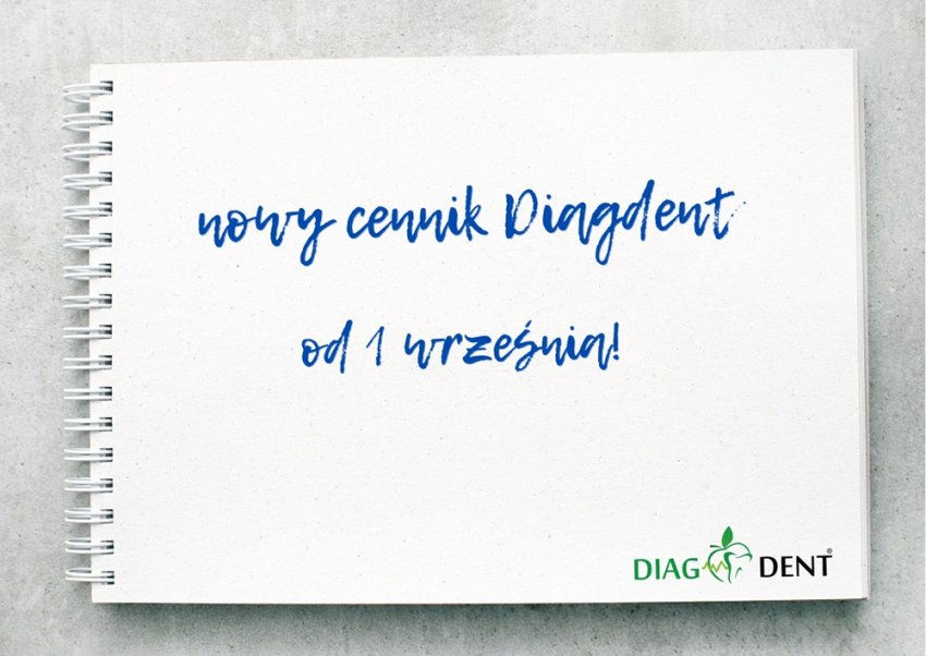 Nowy cennik od 1 września