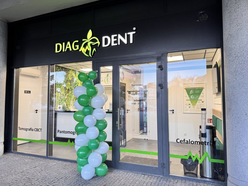 Zapraszamy do nowej pracowni RTG Diagdent w Gdyni