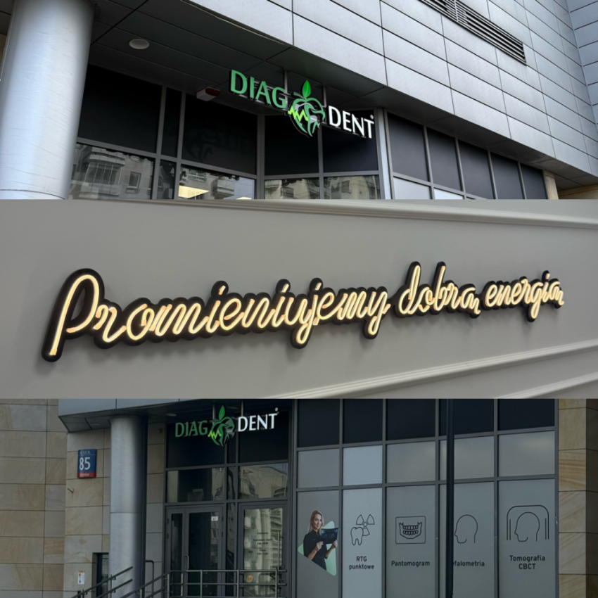 DIAGDENT Ursynów w nowej lokalizacji