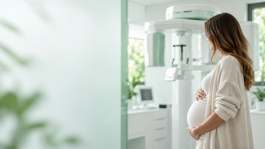 Badania radiologiczne w ciąży – zasady bezpieczeństwa w DIAGDENT